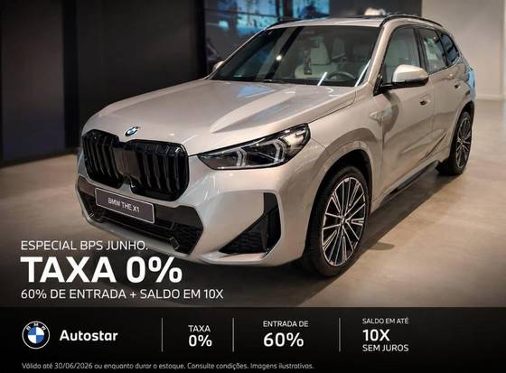 BMW X1 2.0 16V TURBO GASOLINA SDRIVE20I M SPORT STEPTRONIC BMW X1 2.0 16V TURBO GASOLINA SDRIVE20I M SPORT STEPTRONIC